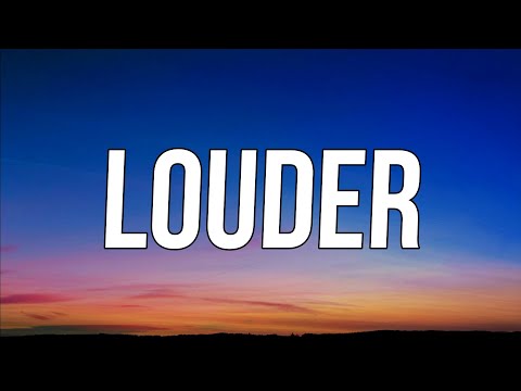 Kygo, Julia Michaels, Chance Peña - Louder (Lyrics)