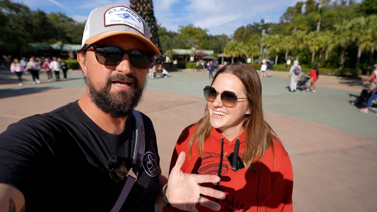 Our First Disney Park Visit Of 2026! This Was Our Least Visited Park Of 2025! Animal Kingdom Day!
