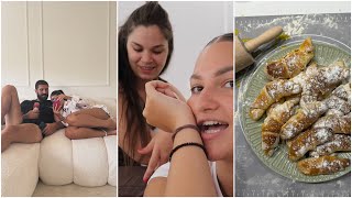 VLOG #26 | nema vise emisije | da li moze iz kombinacije u vezu | girl talk sa kumom