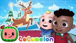 Christmas Party Dance Mix! ❄️⛄| CoComelon Nursery Rhymes | Winter Dance Party Mix!