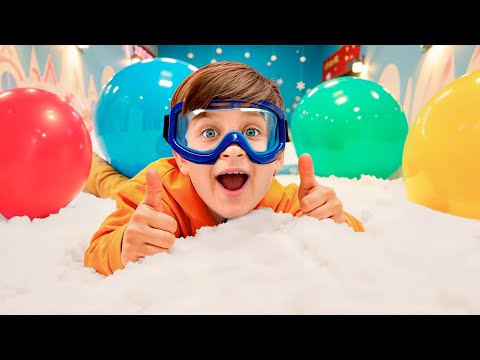 Entretenimento Infantil no Boo Boo Laand em Dubai