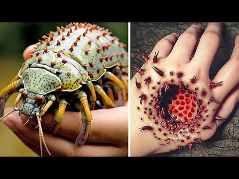 15 Insectos Con Las Picaduras Más VENENOSAS Del Mundo 😨