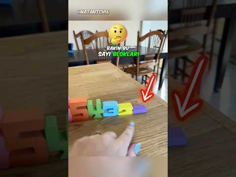 Çocuklarına En İyi Eğitici ve Öğretici Oyuncağı Satın Aldı👏