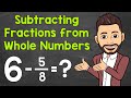 Subtracting Fractions and Mixed Numbers