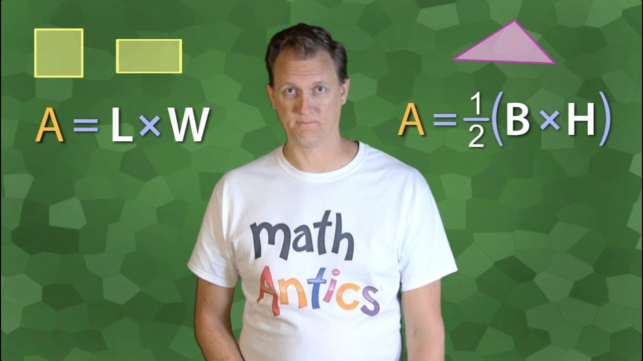 Understanding Area in Geometry
