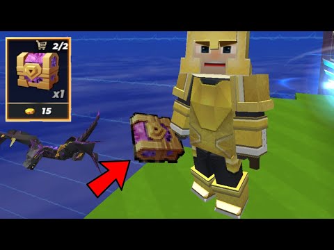 New Mysterious Gift Box Item in BedWars! (Blockman Go)