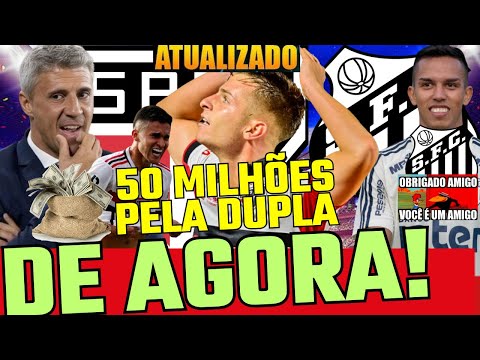EXCELENTE NOTÍCIA! SANTOS FECHA COM IGOR V. l +50 MILHÕES CHEGANDO AO SPFC l DOAÇÃO VAI PARAR AGORA?