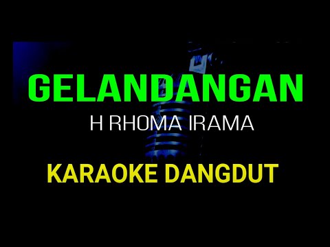 GELANDANGAN KARAOKE DANGDUT ORIGINAL HD AUDIO