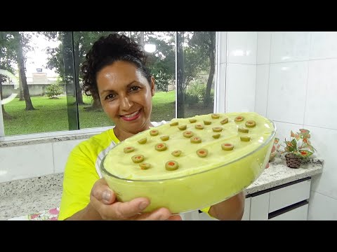 ESCONDIDINHO CREMOSO COM LEITE DE COCO E CARNE DE SOL