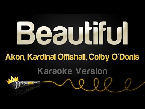 Akon, Kardinal Offishall, Colby O’Donis – Beautiful (Karaoke Version)