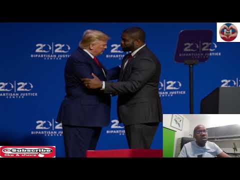 Kote job pou Byron Donald ak Tim Scott de nèg nwa ki te dèyè Trump