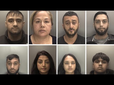 Pakistani Mum Used Her Own Kids to Smuggle £14,000,000 Dr*gs Into Birmingham Airport