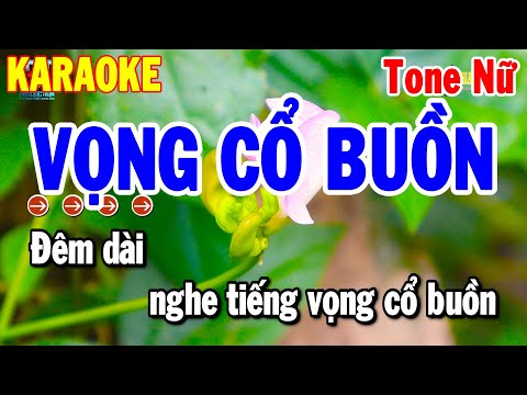 Karaoke Vọng Cổ Buồn Tone Nữ – Nhạc Sống Đỉnh Beat Dễ Hát Nhất 2024 | Thanh Hải