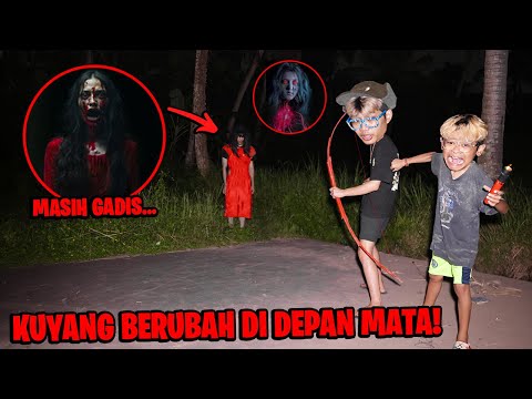 Akhirnya Gadis KUYANG yg Dicari Seluruh Warga Menampakan Dirinya di Kampung KITA!!! Auto Kejang!!!