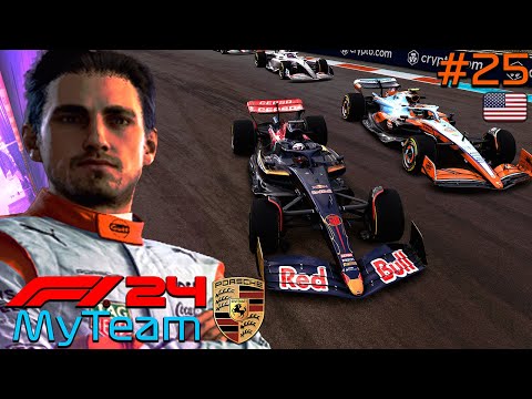 (Weltwunder) Cooles F1 24 Rennen!!1!!!11!😱😱 | F1 24 MyTeam KARRIERE #25