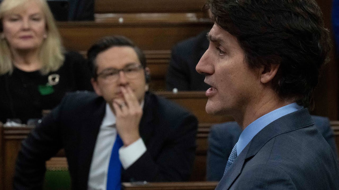 Trudeau Faces off with Poilievre in Combative Return to Parliament 