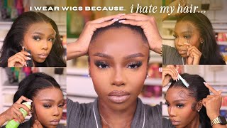 I Wear Wigs because.. I Hate My Hair?? ft West Kiss Hair