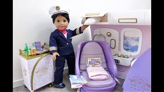 Packing American Girl Doll Food and Fridge!