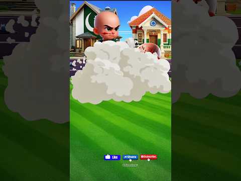 Bocil Pakistan sedang marah