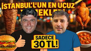 HAMBURGER 30 TL (İSTANBULUN EN UCUZ YEMEKLERİ)