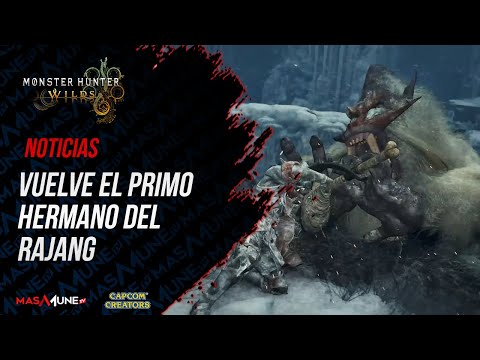 Vuelven un favorito de muchos y primo cercano del Rajang | Monster Hunter Wilds