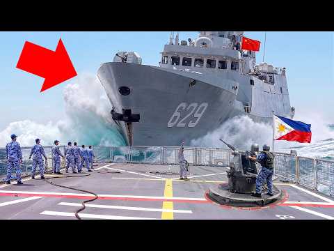 China MOVE IN FAST on Philippine Frigate — Then THIS Happened...