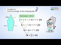 Calculating Perimeter with Missing Sides