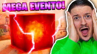 EVENTO CUBO KEVIN su FORTNITE dopo 7 anni (2018 - 2025)