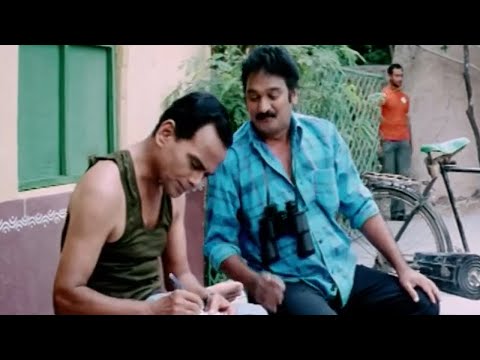 Comedy Scene Between LB Sriram & Krishna Bhagawan || Telugu Movie Comedy Scenes || Shalimar Movies