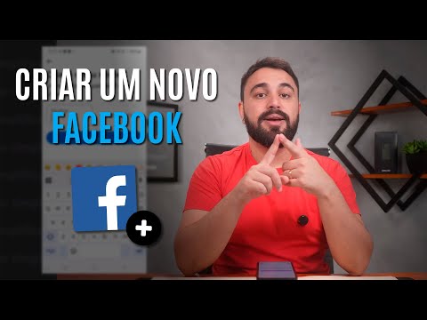COMO CRIAR UMA CONTA NO FACEBOOK PELO CELULAR