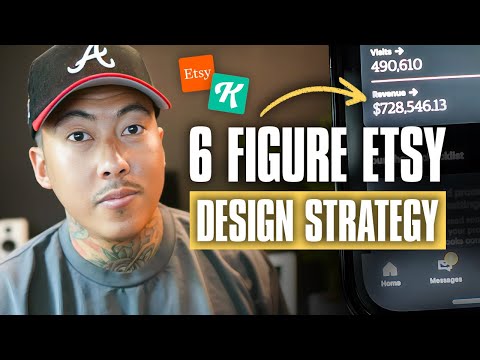 How I Built a 6‑Figure Etsy Store With Kittl Designs