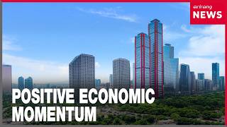 YouTube video thumbnail:  Chip Boom, Higher Facility Investment and Consumer Spending Boost Korea's Economy