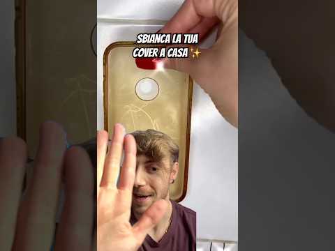 SBIANCA COVER A CASA โจ๐ #ilviglioscova #test #cover #sbianca #sbiancamento #sbiancacover