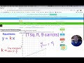 Writing Equations for Proportional Relationships from Graphs