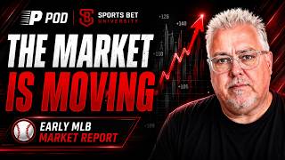 What the MLB Betting Market Is Telling Us Early Today | POD Market Report