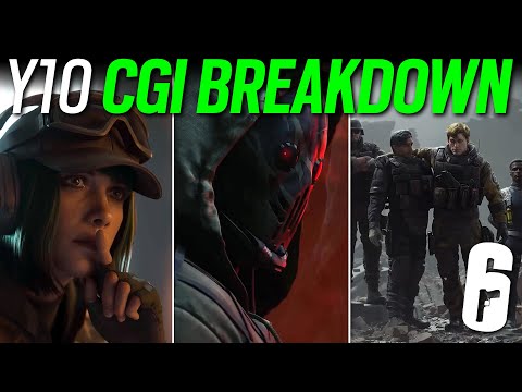 CGI Breakdown Year 10 - 6News - Rainbow Six Siege - Y10S1