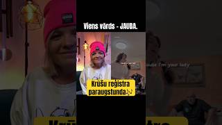 Arēnas balss viesistabā. Šī ir krūšu reģistra paraugstunda!🔥