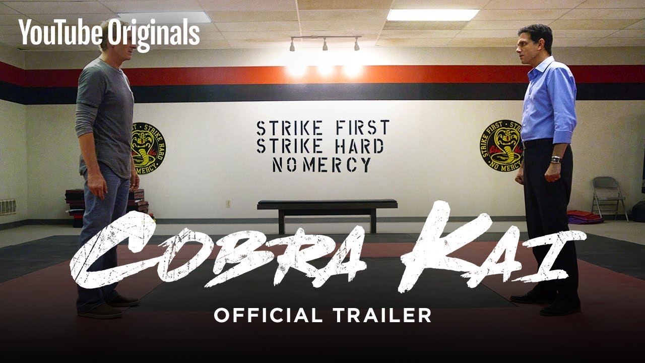 Cobra Kai Trailer thumbnail