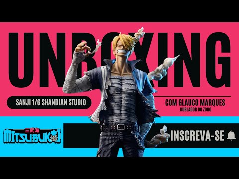 UNBOXING "O SACRIFICIO DE SANJI" 1/6 ShanDian Studio!