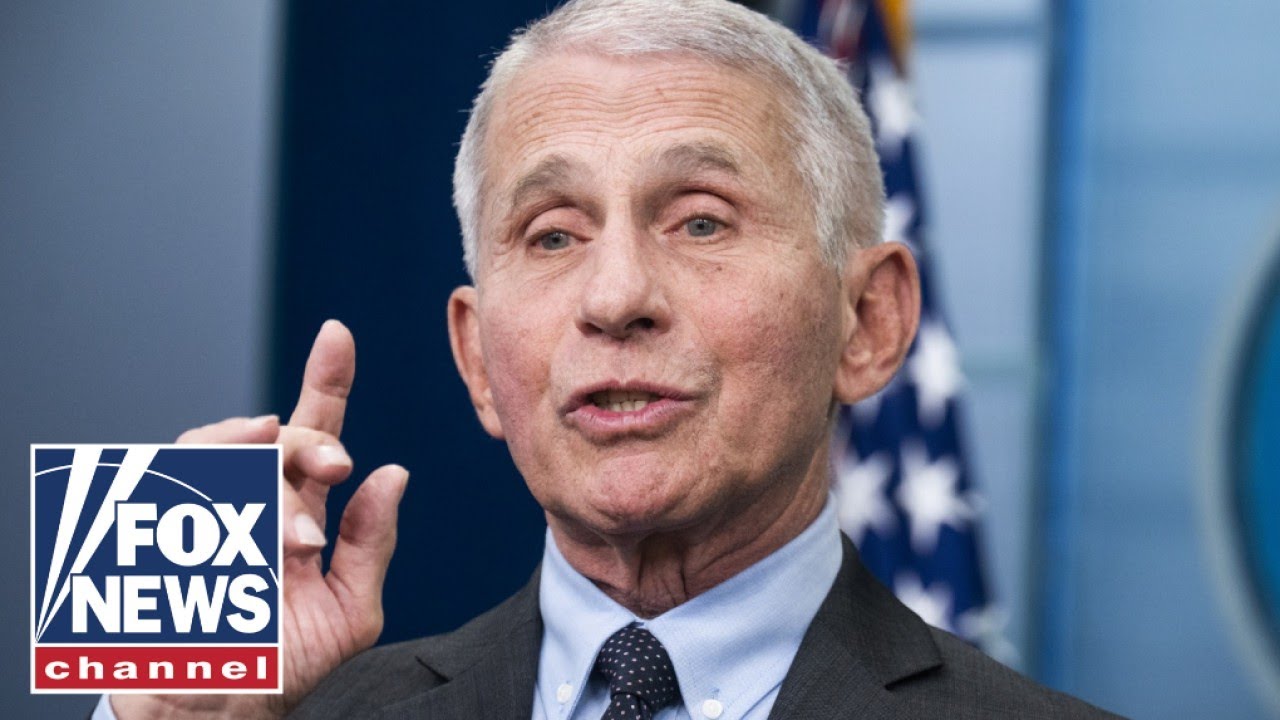 Fauci simply cannot admit this: Joe Concha