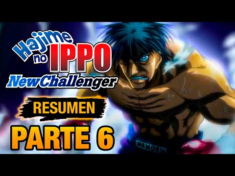 🌟SE CANSÓ DE SER DÉBIL ASÍ QUE EMPEZÓ A BOXEAR | Resumen de Hajime No Ippo: New Challenger