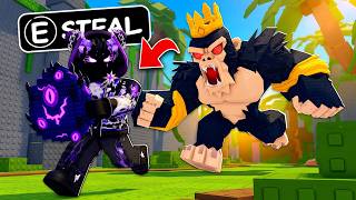I STOLE the MAX LEVEL Monstrous Egg in Steal an Egg! (Roblox)