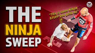 The Most Unexpected Takedown From The Seated Guard (Shawn Melanson)
