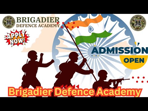 🔥 "New Batches Started! Best Defence Academy in India  | Join Brigadier Defence Academy Today!"2025"