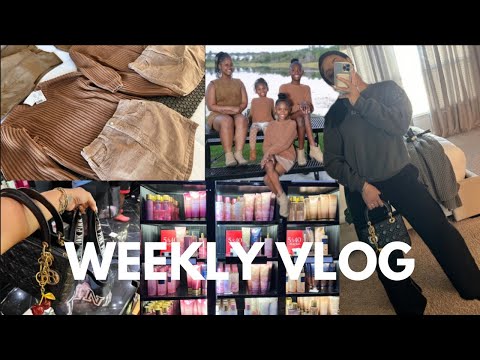 WEEKLY VLOG! Why I'm feeling this way? What's best for me+ balancing motherhood + shopping & more