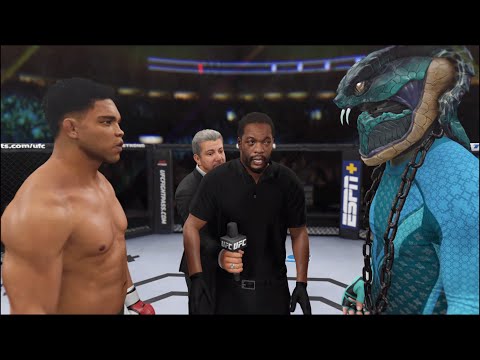 Muhammad Ali vs. Blue Snake - EA Sports UFC 4 - Boxing Kings 👑🥊