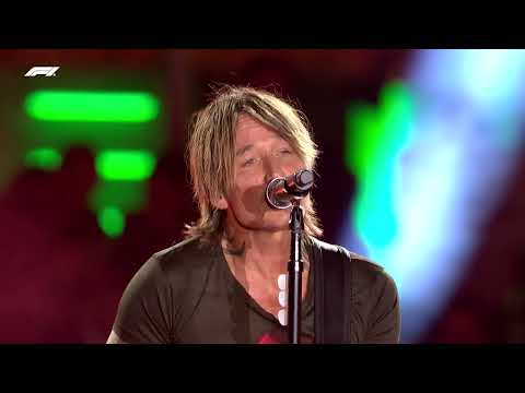 Keith Urban - Somewhere In My Car (F1 Opening Ceremony)