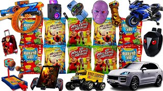Top 10 Snacks Collection🤑Rc Bike, Goku, Spider-Man, Pokemon, Rc Toys, Doms, Pens, Gta V, Gta VI, ps5