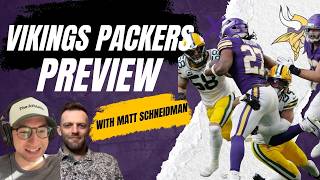 This is what you NEED to know about the Vikings-Packers matchup ahead of Sunday's game