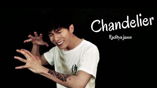 SIA - Chandelier (Raditya Jason Cover) #RadityaJason #chandelier #sia